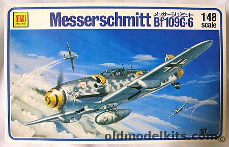 Otaki 1/48 Messerschmitt Bf-109G-6, OT2-9156 plastic model kit